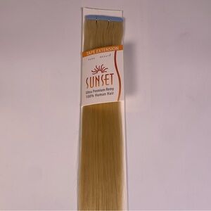 Tape In Human hair extensions 18”